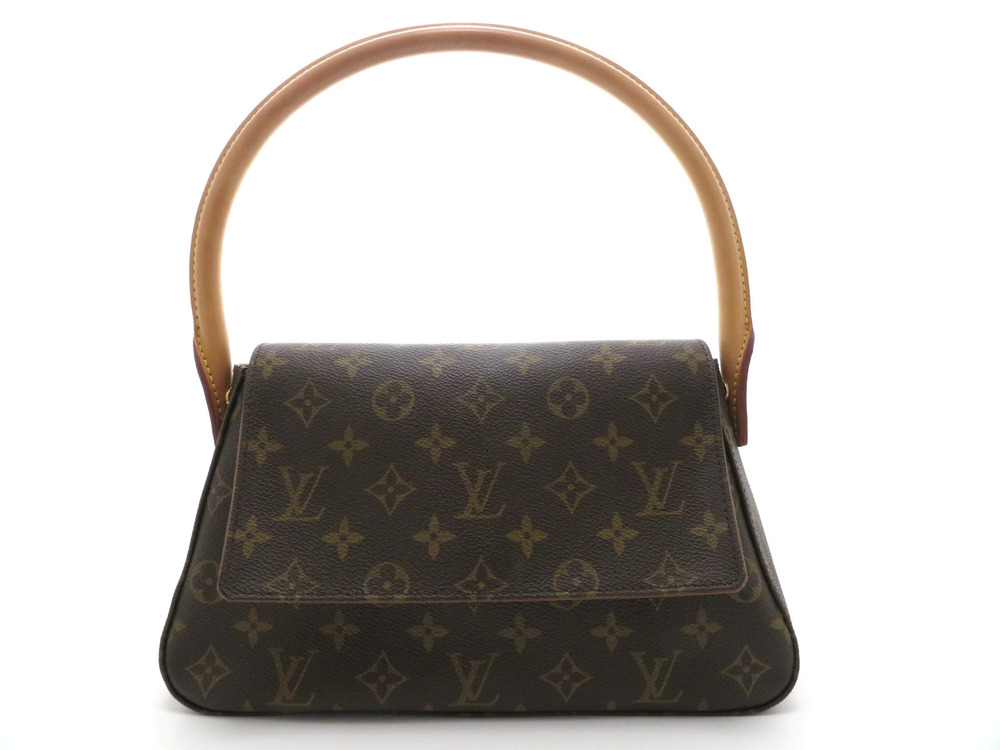 LOUIS VUITTON Looping Tote Bag Monogram